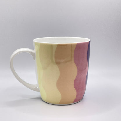 Fine Bone China Cup Rainbow Knutti the Viking Mug